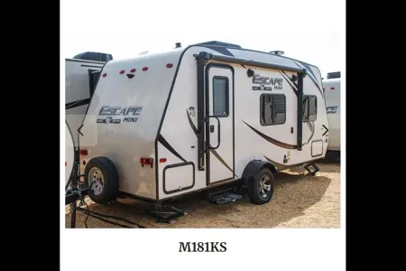 Hera's Escape Trailer Industries M181ks Micro Trailer