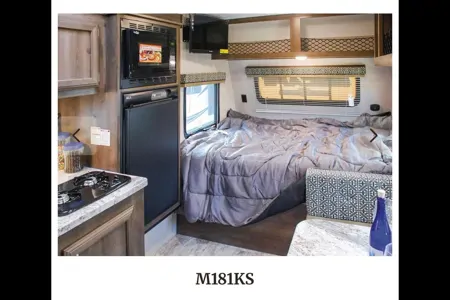 Hera's Escape Trailer Industries M181ks Micro Trailer