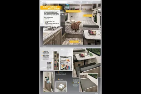 Hera's Escape Trailer Industries M181ks Micro Trailer