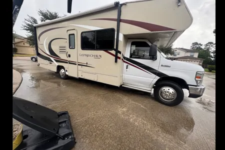 Martinez Family Coachmen Leprechaun Class C