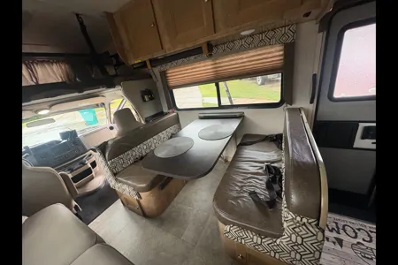 Martinez Family Coachmen Leprechaun Class C