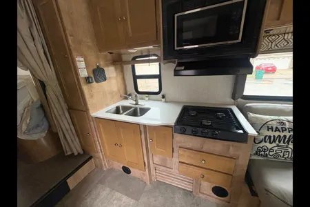 Martinez Family Coachmen Leprechaun Class C