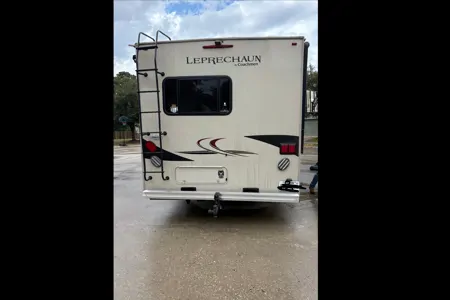 Martinez Family Coachmen Leprechaun Class C