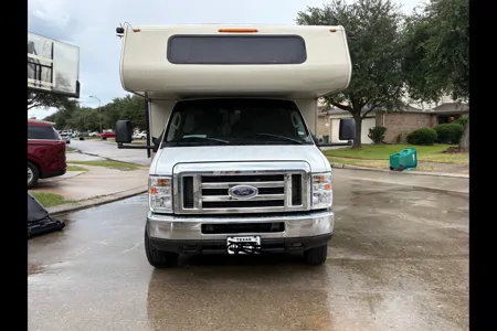 Martinez Family Coachmen Leprechaun Class C