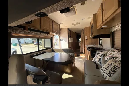 Martinez Family Coachmen Leprechaun Class C