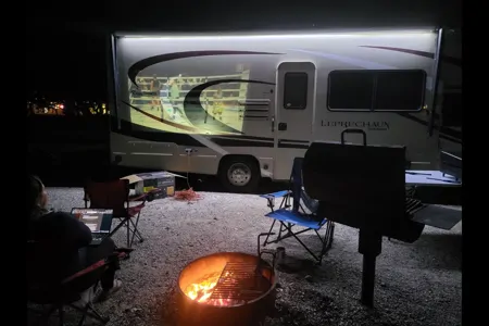 Martinez Family Coachmen Leprechaun Class C