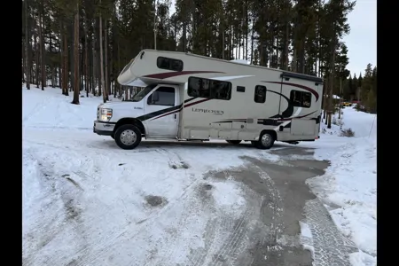 Martinez Family Coachmen Leprechaun Class C