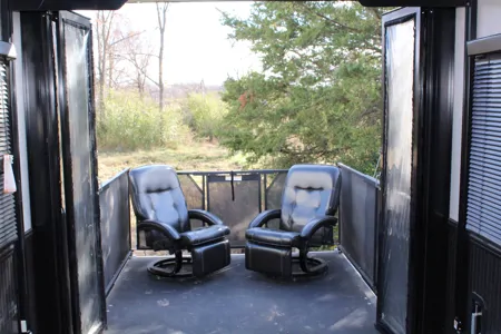 Heartland Cyclone 4115 Toy Hauler