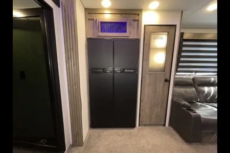 Ashley's Forest River Wolfpack 365pack Fifth Wheel Toy Hauler