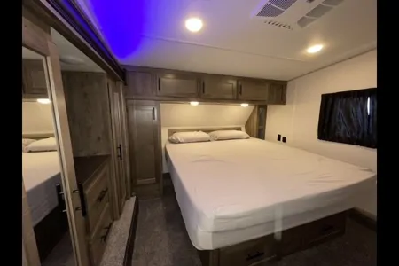 Ashley's Forest River Wolfpack 365pack Fifth Wheel Toy Hauler