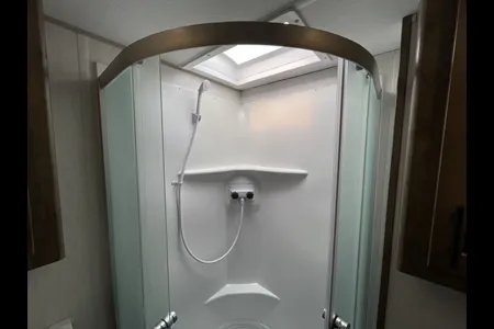 Ashley's Forest River Wolfpack 365pack Fifth Wheel Toy Hauler