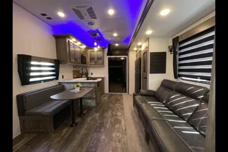 Ashley's Forest River Wolfpack 365pack Fifth Wheel Toy Hauler