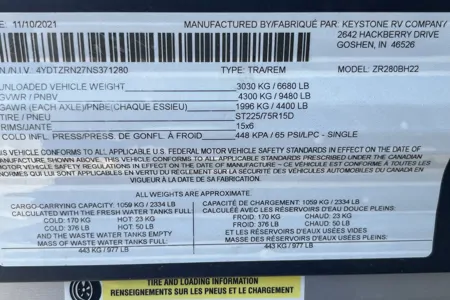 Wiederspan family RV