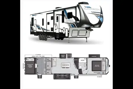 Liliana's Keystone Carbon Fifth Wheel
