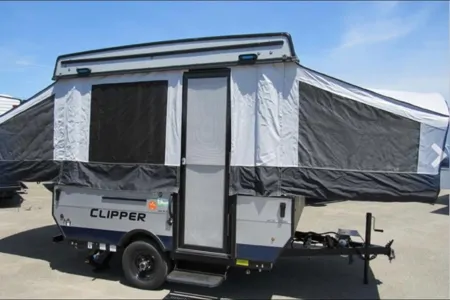 Coachmen “Cabana” Clipper Tent Trailer