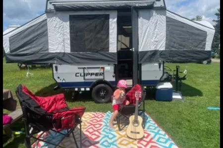 Coachmen “Cabana” Clipper Tent Trailer