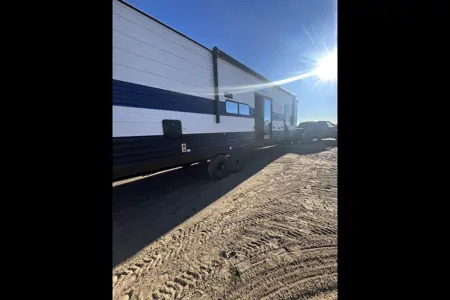 Krista's Timberwolf Travel Trailer