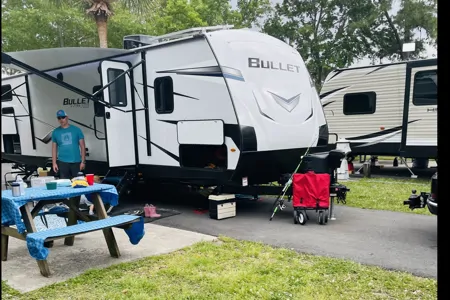 ❤️✅We deliver & Set-Up! Loaded! Sleeps 10! 2022 Keystone Bullet Ultralite 287QBS
