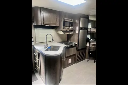 Ashley's Dutchmen Kodiak Travel Trailer