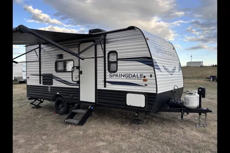 alyssa's Keystone springdale 1760BH Travel Trailer