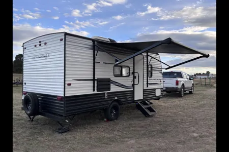 alyssa's Keystone springdale 1760BH Travel Trailer