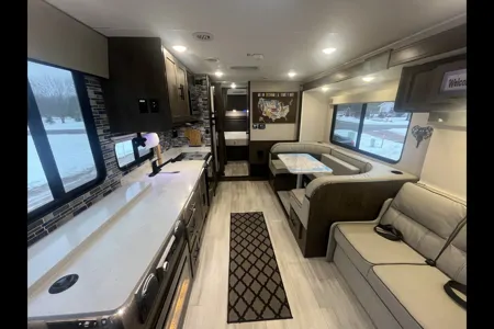 The Golden Hour Getaway