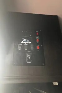 Horton Family Jayco Jay Feather 23BHM Travel Trailer