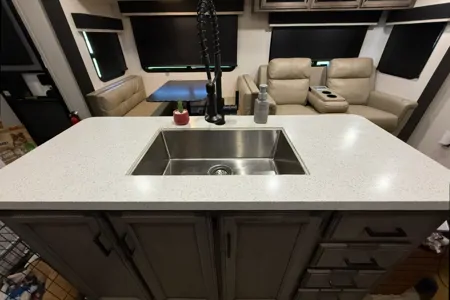 Troy & Kaila’s Venture RV SPORTTREK Travel Trailer