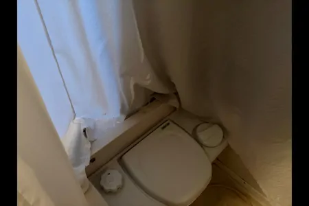 Happy camper Dutchmen M1204 Tent Trailer