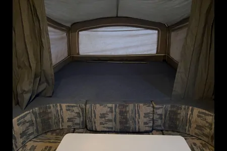 Happy camper Dutchmen M1204 Tent Trailer