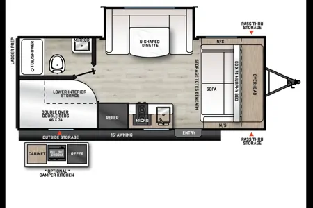 Kyle's Coachmen Catalina Travel Trailer