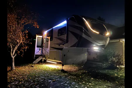 Nick’s Grand Design Solitude 390 RK Fifth Wheel