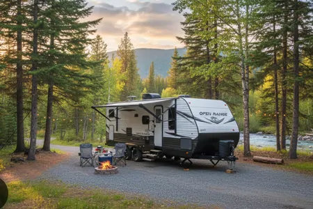 Eric's Highland Ridge RV Open Range 27BHS Travel Trailer