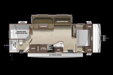 Eric's Highland Ridge RV Open Range 27BHS Travel Trailer