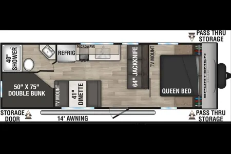 Adventure Awaits! 2021 Keystone Springdale 260BH Affordable Family Fun! Pet Friendly!