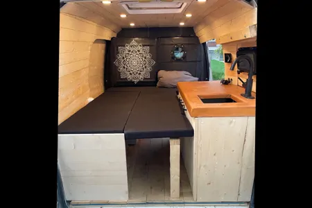 Homemade Ford transit Campervan
