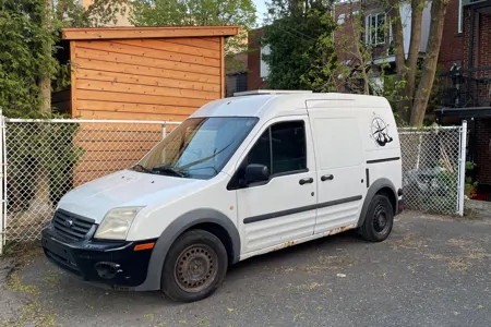 Homemade Ford transit Campervan