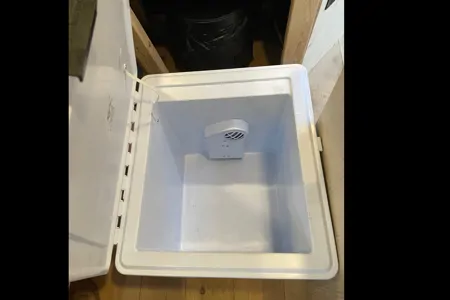 Homemade Ford transit Campervan