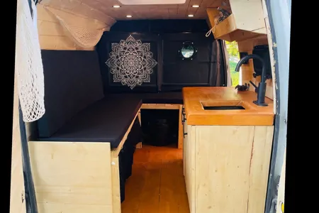 Homemade Ford transit Campervan