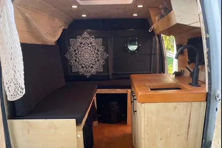 Homemade Ford transit Campervan