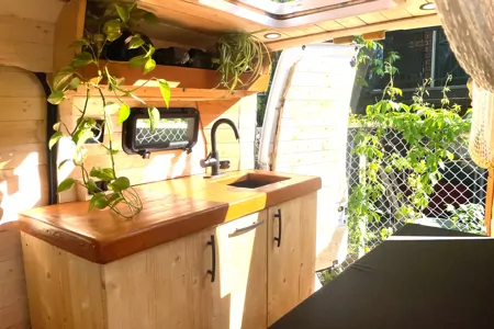 Homemade Ford transit Campervan