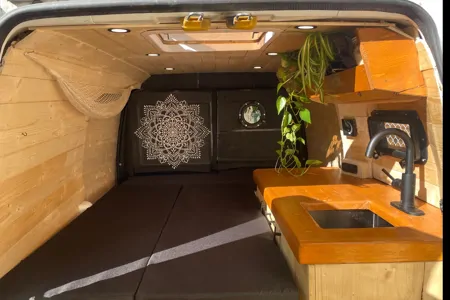 Homemade Ford transit Campervan