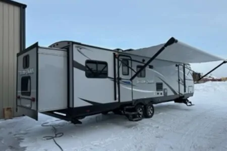 Rita's Shadow Cruiser Travel Trailer