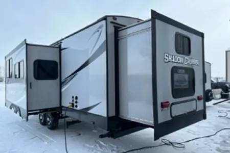 Rita's Shadow Cruiser Travel Trailer