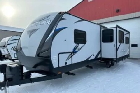 Rita's Shadow Cruiser Travel Trailer