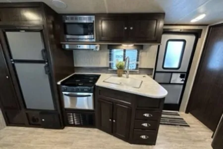 Rita's Shadow Cruiser Travel Trailer