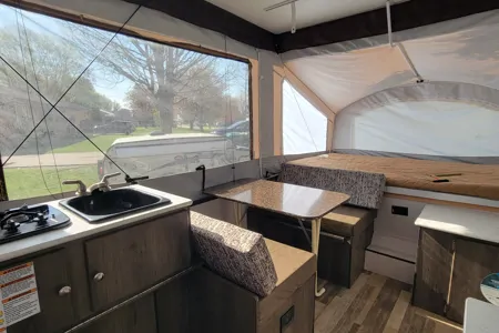 John's Viking Sport Tent Trailer