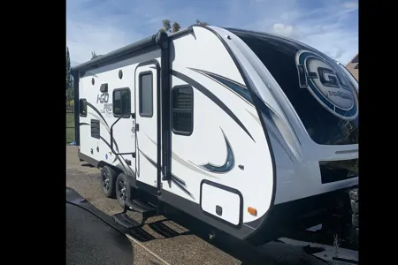 IGO PRO. Cloud series Evergreen C193BH Travel Trailer