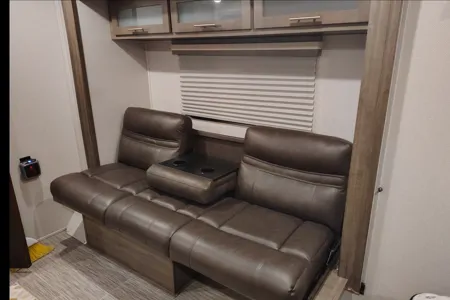 Our Forest River No boundries Travel Trailer