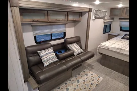 Our Forest River No boundries Travel Trailer